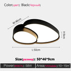 Modern Nordic LED Ceiling Lamps for Home Decor