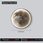 Moon Wall Light: Nordic Modern Decorative Lamp for Bedroom and Living Room