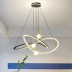 Modern Pendant Light Chandelier for Dining Room Ceiling, LED Indoor Decorative Lighting.