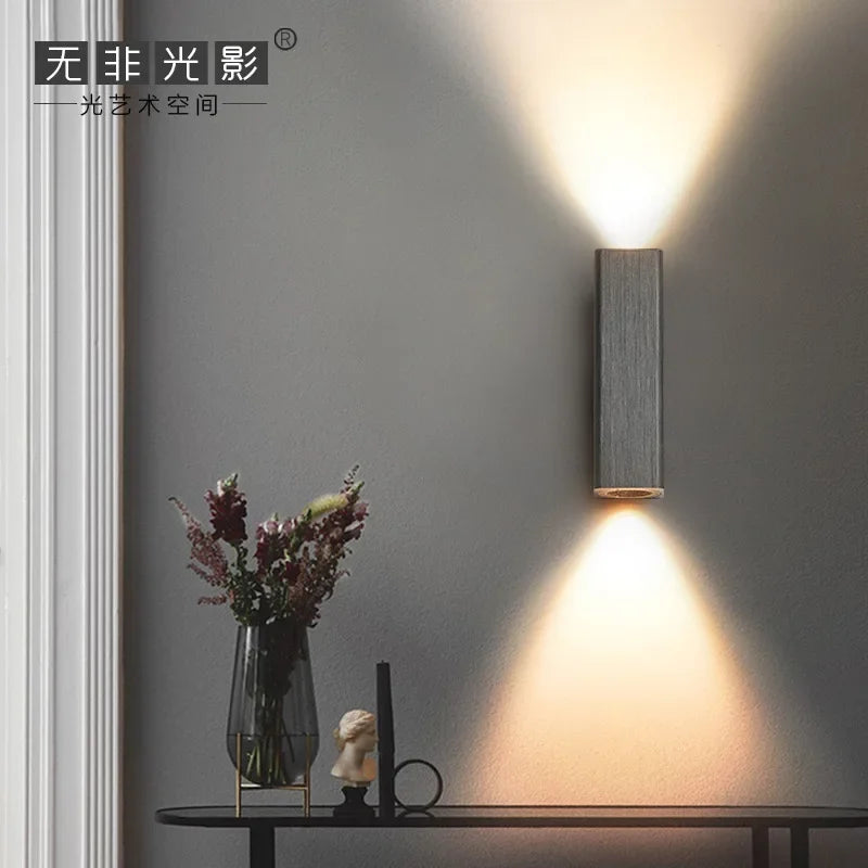 LED Indoor Wall Lamp for Corridor Bedroom Lighting Decor Sconce