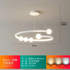 Modern LED Chandelier Pendant Lamp for Dining and Living Room