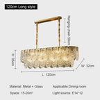 Crystal Chandelier: Modern Luxury Ceiling Lamp for Living Room, Bedroom, or Restaurant