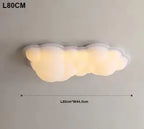 Nuvola LED Cloud Pendant Lamp - Nordic Style for Living Room and Bedroom
