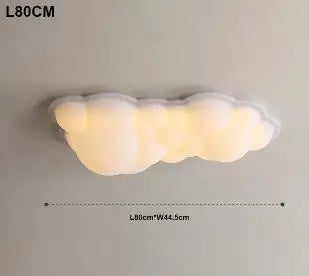 Nuvola LED Cloud Pendant Lamp - Nordic Style for Living Room and Bedroom