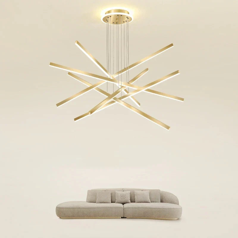 Luminous Ceiling Plate Chandelier: Modern Aluminum LED Light for Living Room Dining Table