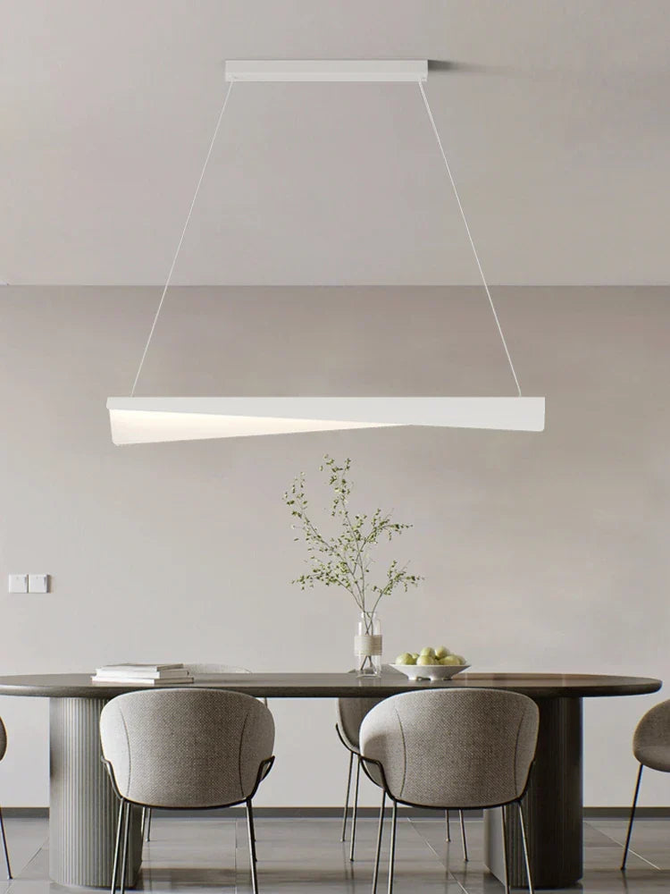 Modern LED Chandelier for Ceiling Restaurant, Creative Pendant Lights, Minimalist Loft Room Decor.