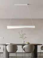 Modern LED Chandelier for Ceiling Restaurant, Creative Pendant Lights, Minimalist Loft Room Decor.