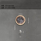 Moon Astronaut LED Wall Lamp for Bedroom, Children's Room, and TV Background