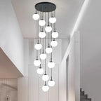 Modern Pendant Light: Indoor LED Chandelier for Dining Room & Home Decor