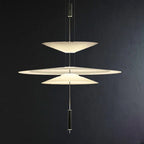 Modern LED Saucer Pendant Lamp for Dining Table and Bar