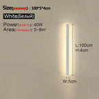 Modern Nordic Outdoor Wall Light LED IP65 110/220v - Waterproof Garden Wall Lamp