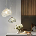Cloud Glass Pendant Lights | Nordic Modern Blown Crystal Suspension Lamps