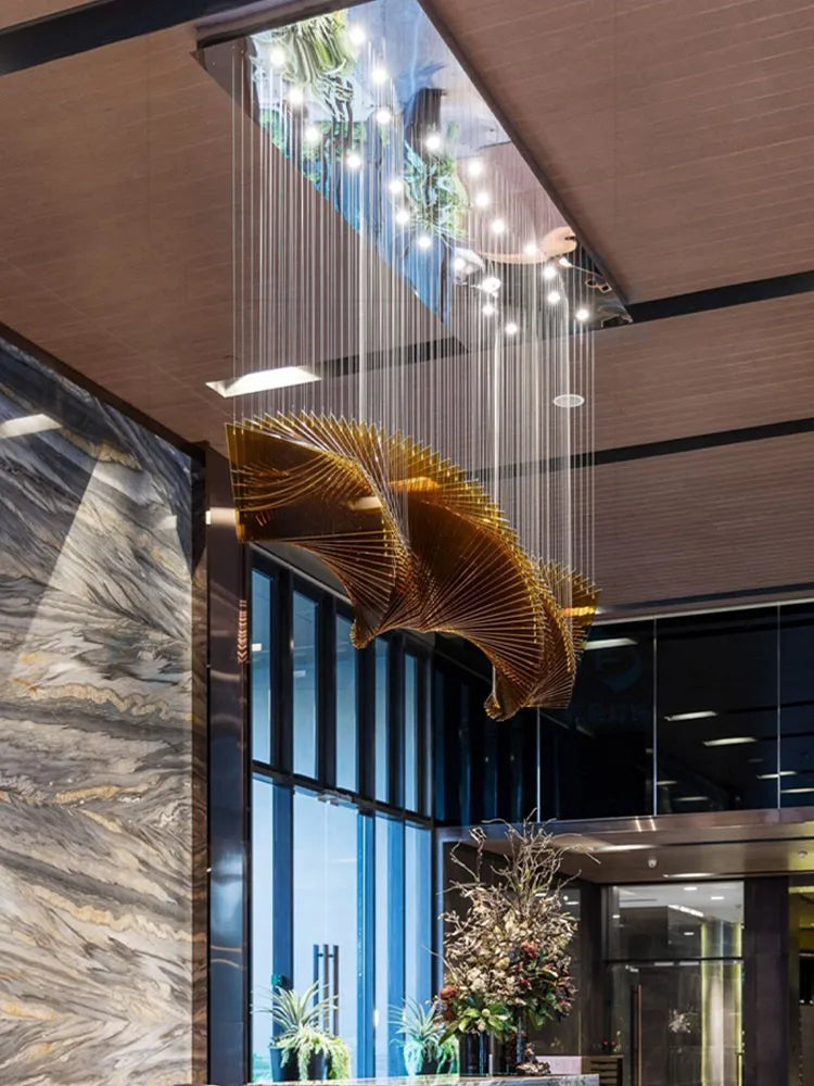 Designer Chandelier for Dining, Bar, & Hotel Lobby