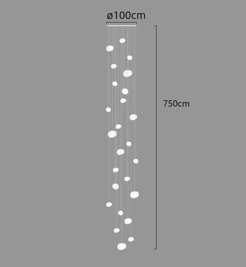 Modern LED Ceiling Pendant Lights Chandelier for Bedroom Dining Room