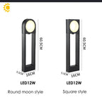 LED Path Light 12W Aluminum Pillar for Outdoor Garden, Pathway, Patio, Driveway