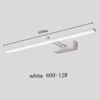 LED Vanity Mirror Light for Makeup with Waterproof Wall Sconces