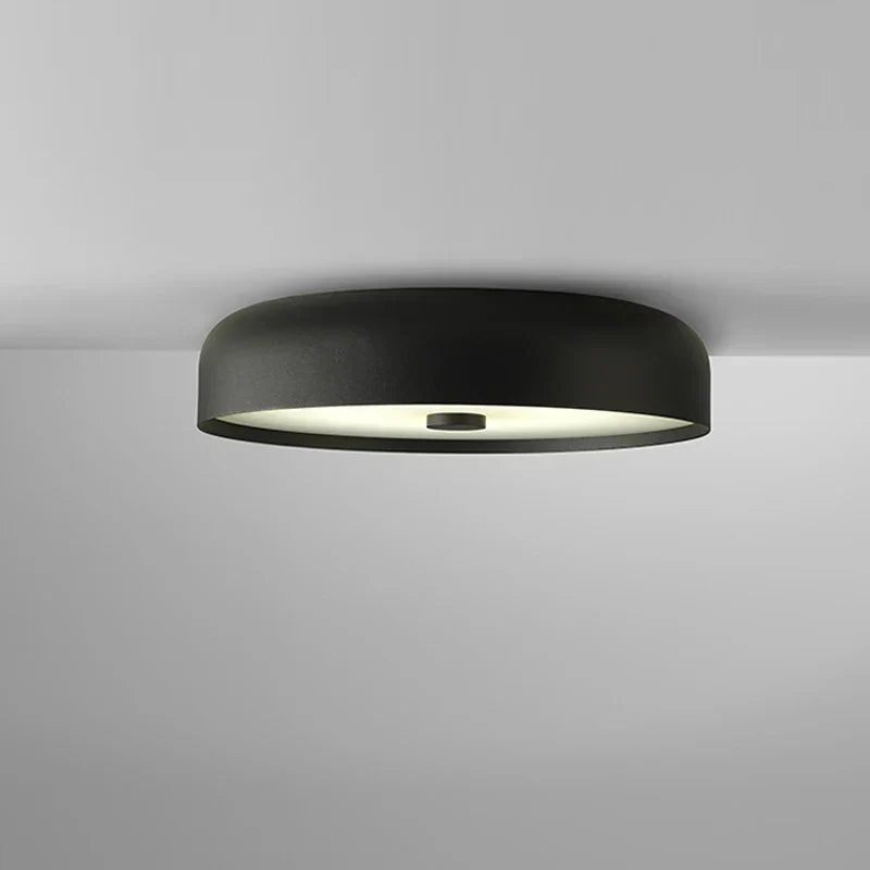 Eyelight Ceiling Light - Minimalist Orange/Black/White Dining Room Kitchen Lighting