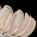 Crystal Crown Chandelier: Luxe Ceiling Light for Home, Shop & Lobby