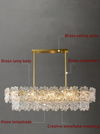 Glass LED Pendant for Restaurant, Bedroom, Hotel, and Bar lighting