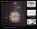 Dandelion Led Ceiling Chandelier for Home Decor Lighting Fixture