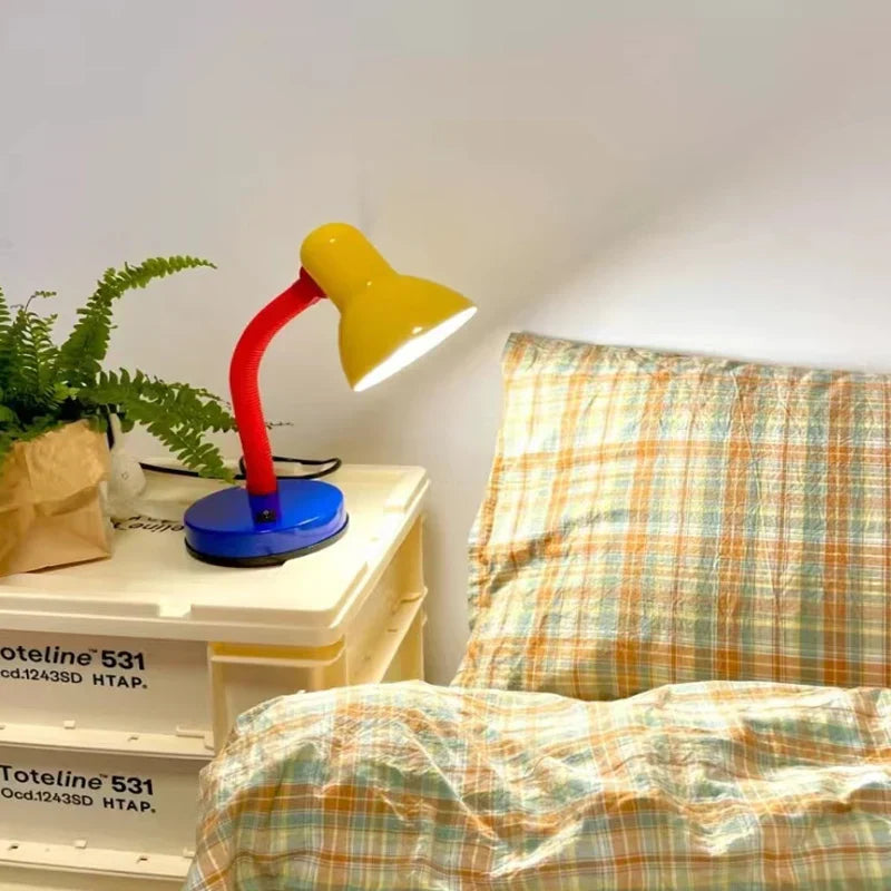 LED Study Desk Lamp 2023 Design for Bedroom, Dorm, Office - Eye Protection Light