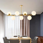 Glass Magic Bean Pendant Light for Modern Living Room Bedroom Kitchen Decor