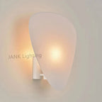 Leaf Grid Chandelier: Designer White Fabric Screen Suspension Lighting for Kitchen Island, Living Room, Bedroom