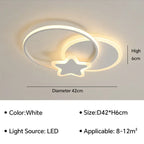LED Children Room Ceiling Chandelier Indoor Lighting Fixture