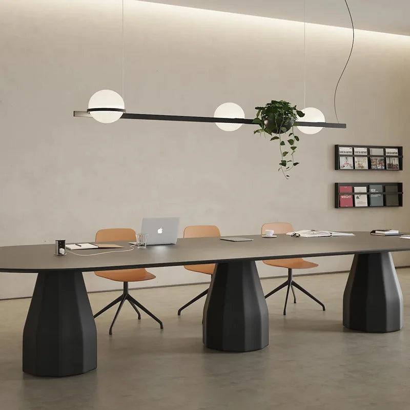 Modern Plant Chandeliers Nordic DIY Sky Garden LED Pendant Lamps Home Decor Fixtures