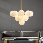 Glass Globe Pendant Lamp: Modern Luxury for Home Decor & Restaurant Lighting