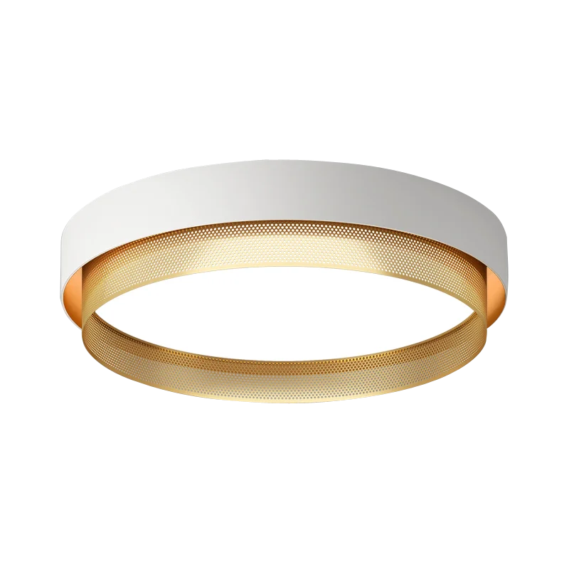 Round Room Lamp Master Bedroom Second Bedroom Modern Study Ceiling Lamp