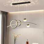 Modern Indoor LED Pendant Ceiling Chandelier for Dining Room