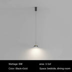 Neutral Light Dining Room Chandelier: Black Ceiling Pendant for Kitchen Table