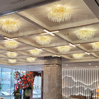 Crystal LED Wall Light Sconces for Living Room Bedroom, Modern Interior Wall Lamp