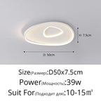 Nordic LED Ceiling Light Kitchen Dining Room Living Room Chandelier