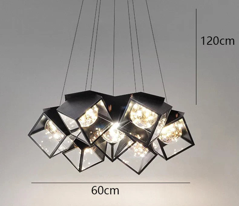 LED Pendant Chandeliers for Modern Home Decor and Indoor Lighting