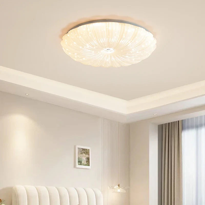 Nordic Minimalist Ceiling Light for Living Room, Kitchen, Study - Aluminum, Dimmable Luminaria