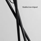 Nordic Wabi-abi Style LED Floor Lamp for Living Room, Bedroom, Study - Foot Switch Floor Light