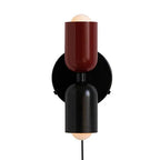 Modern Macaron Colorful Wall Lamp Fixture for Living, Dining, Bedroom & Bedside