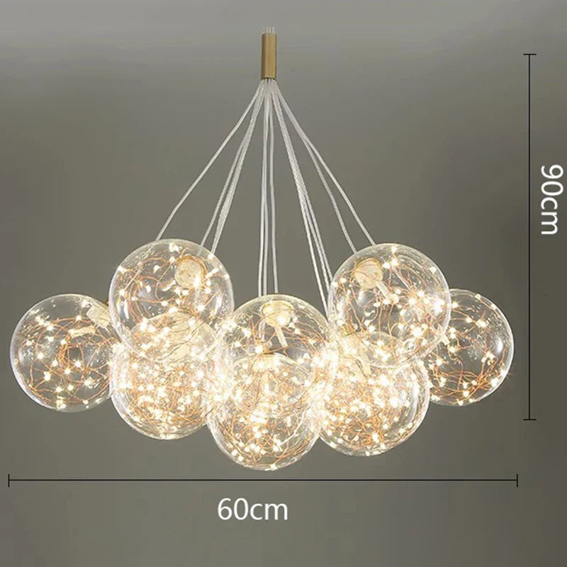 LED Pendant Light Chandeliers for Living & Dining Room Decor