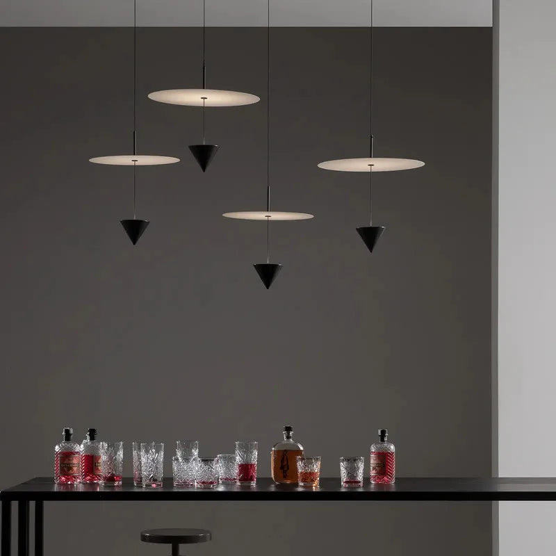 Nordic Taper LED Pendant Chandelier for Dining Room Kitchen Island