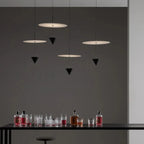 Nordic Taper LED Pendant Chandelier for Dining Room Kitchen Island