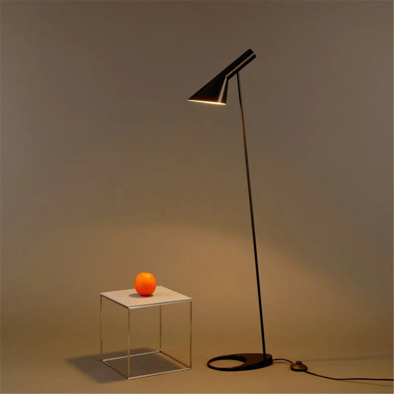 Adjustable LED Floor Lamp - Nordic Creative Industrial Style for Living Room and Bedroom