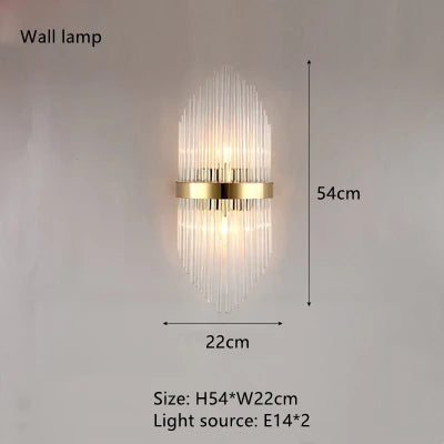 Crystal Pendant Chandelier: Remote Control Dimmable LED Lighting