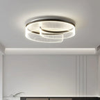Round Led Ceiling Light: Stylish Acrylic Bedroom Lamp for Modern Lighting Solutions