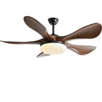Modern LED Ceiling Fan with Strong Winds and Quiet Mute Operation