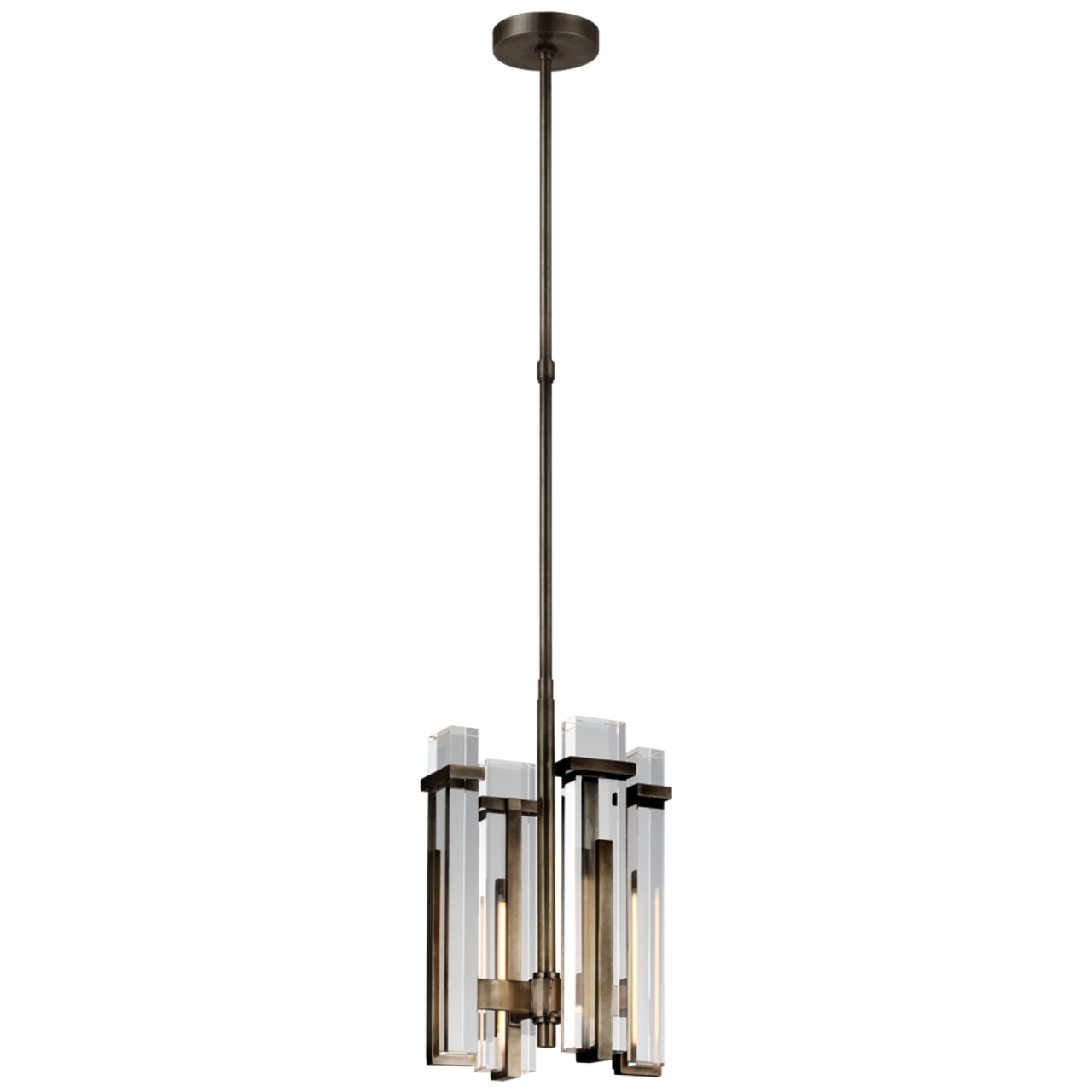 Galahad Large Linear Chandelier