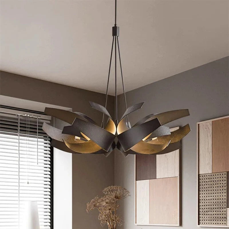 Modern LED Chandelier Pendant Ceiling Light for Stylish Indoor Dining Room