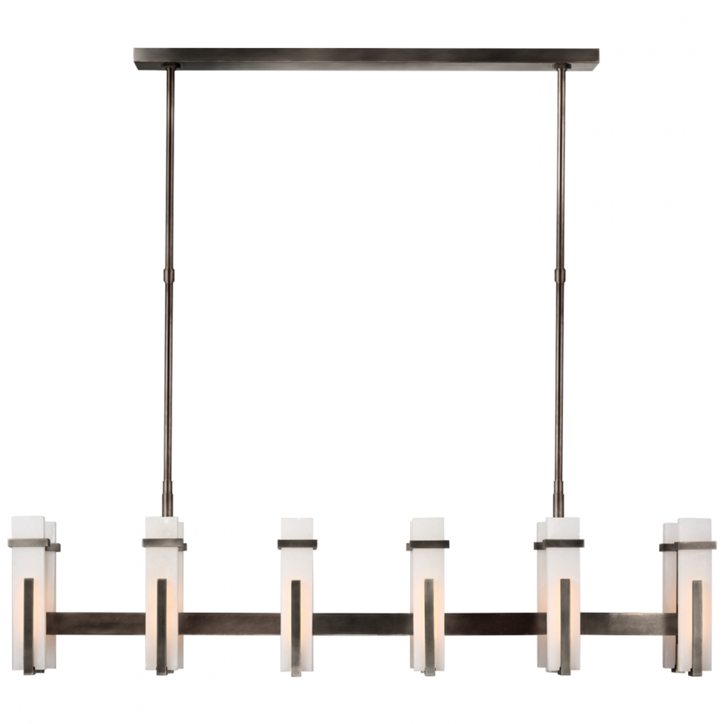 Malik Large Linear Chandelier