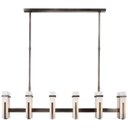 Malik Large Linear Chandelier